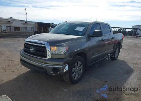 2012 Toyota Tundra Grade 4.6L V8 from USA, damaged, VIN 5TFEM5F10CX044230